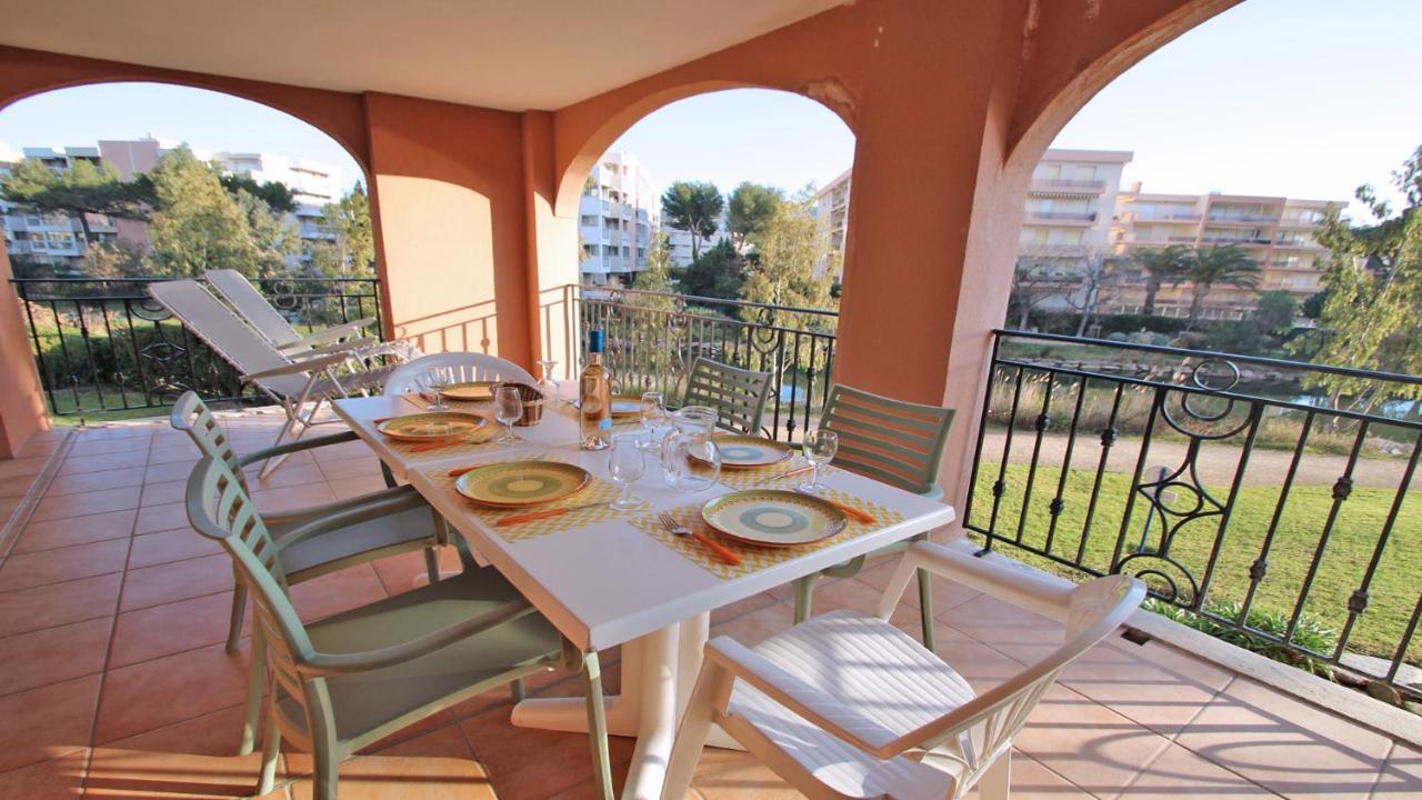 Ferienwohnung Port Marine Sainte-Maxime Exterior foto