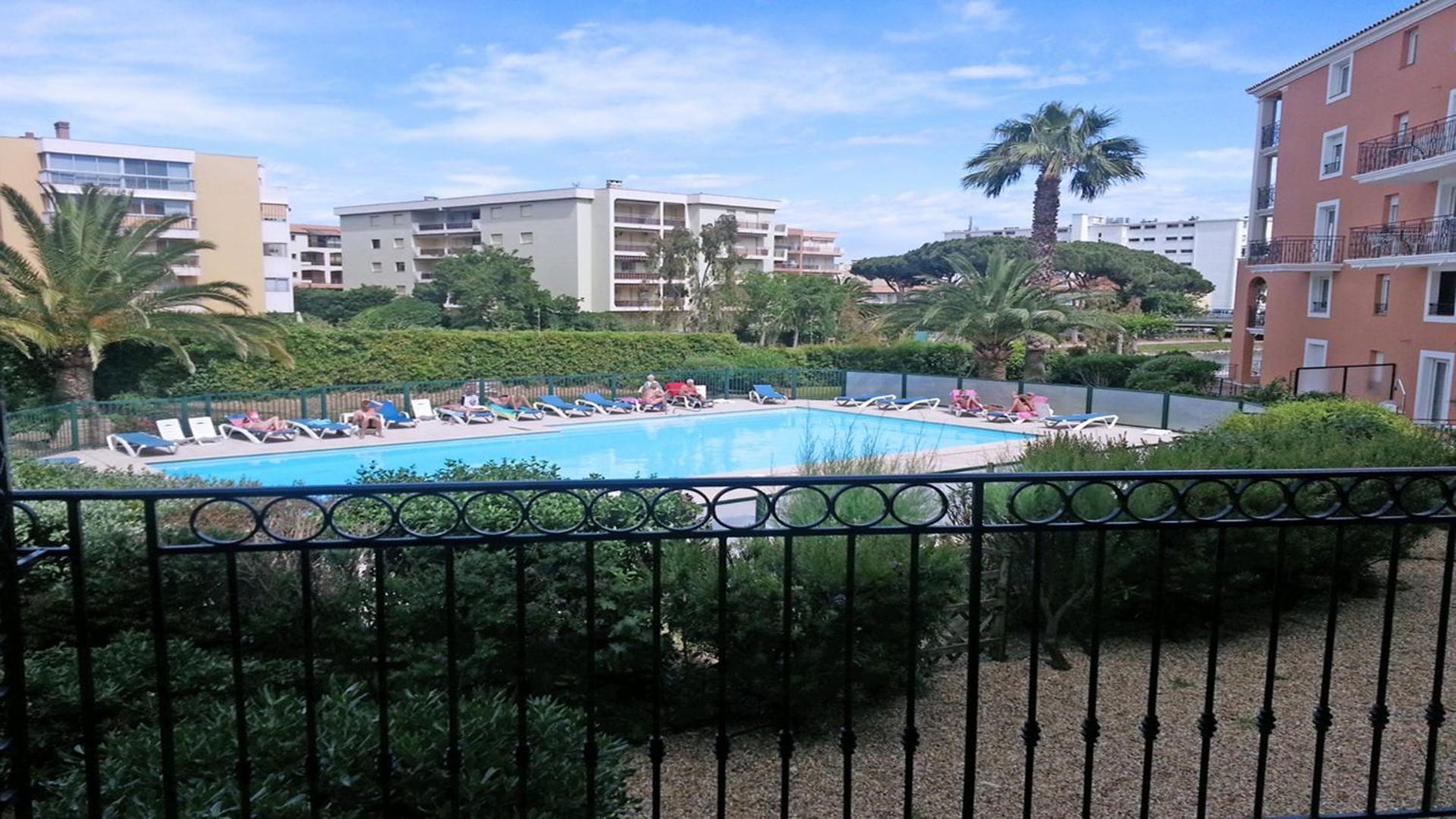 Ferienwohnung Port Marine Sainte-Maxime Exterior foto